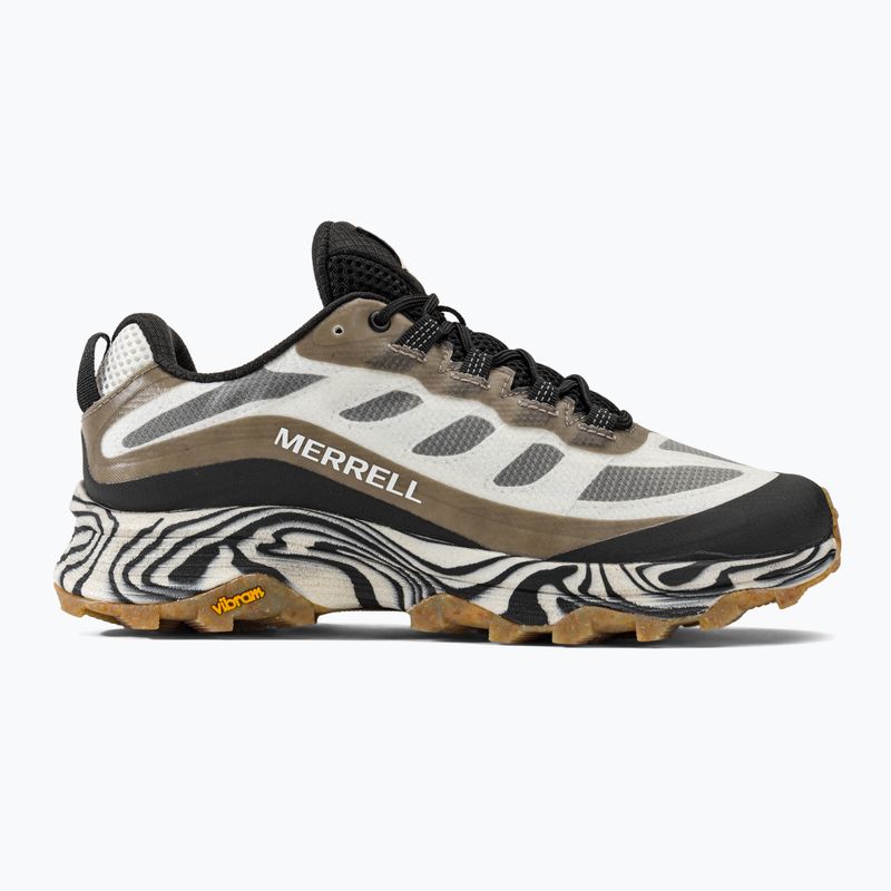 Merrell Moab Speed Solution Dye pánske turistické topánky black J067013 2