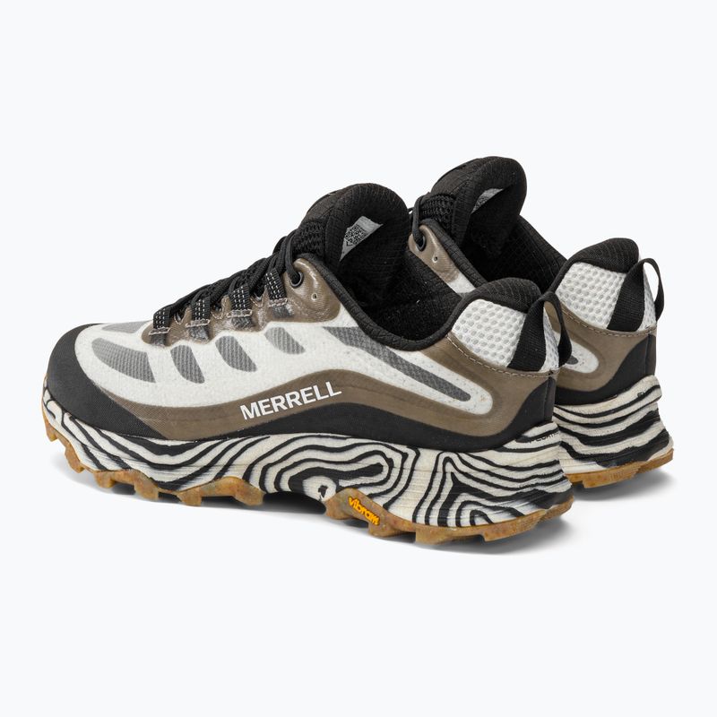 Merrell Moab Speed Solution Dye pánske turistické topánky black J067013 3
