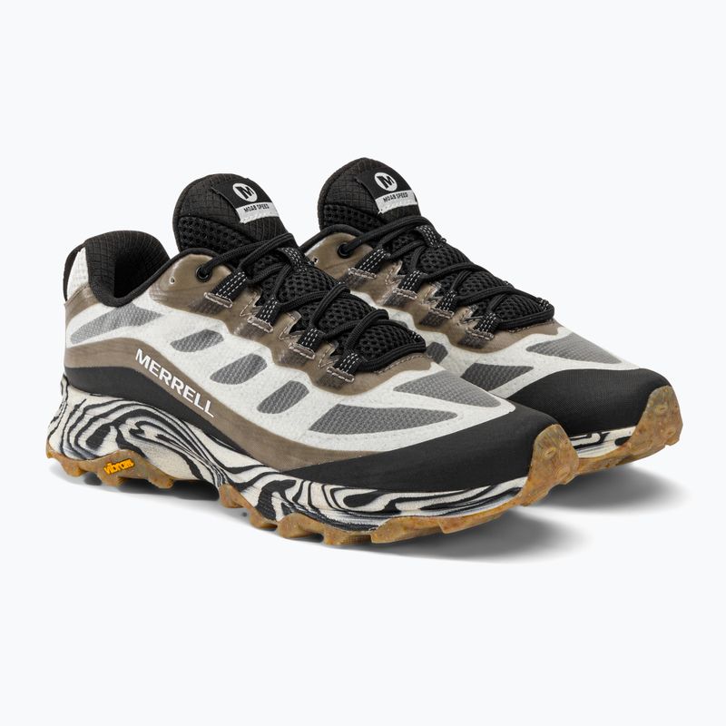 Merrell Moab Speed Solution Dye pánske turistické topánky black J067013 4