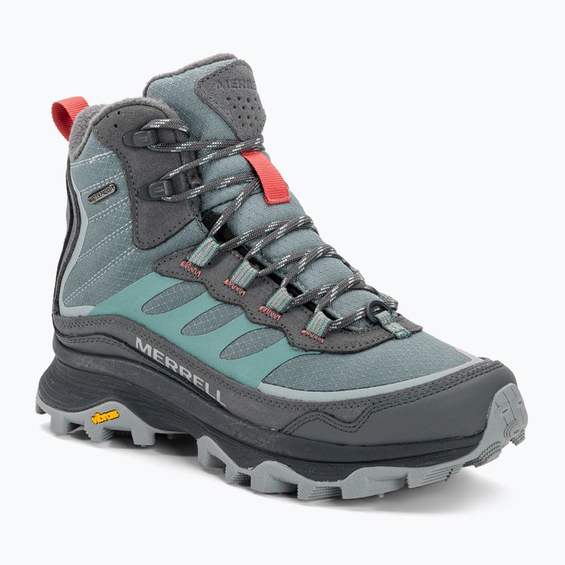 Dámske turistické topánky Merrell Moab Speed Thermo Mid WP monument