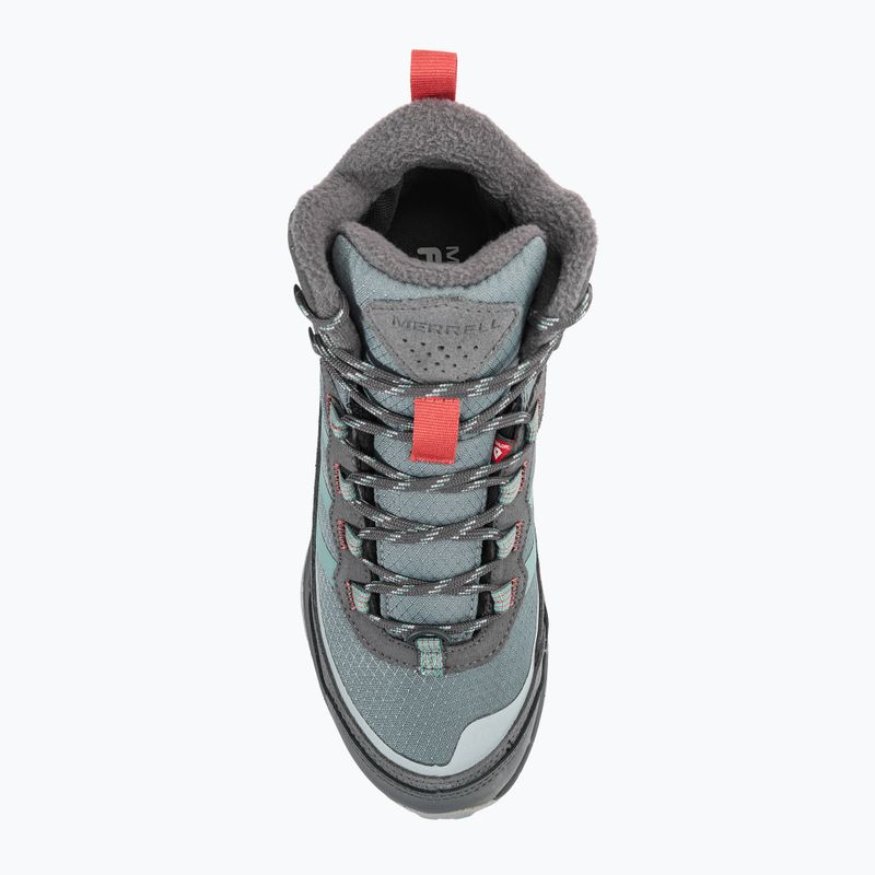 Dámske turistické topánky Merrell Moab Speed Thermo Mid WP monument 6