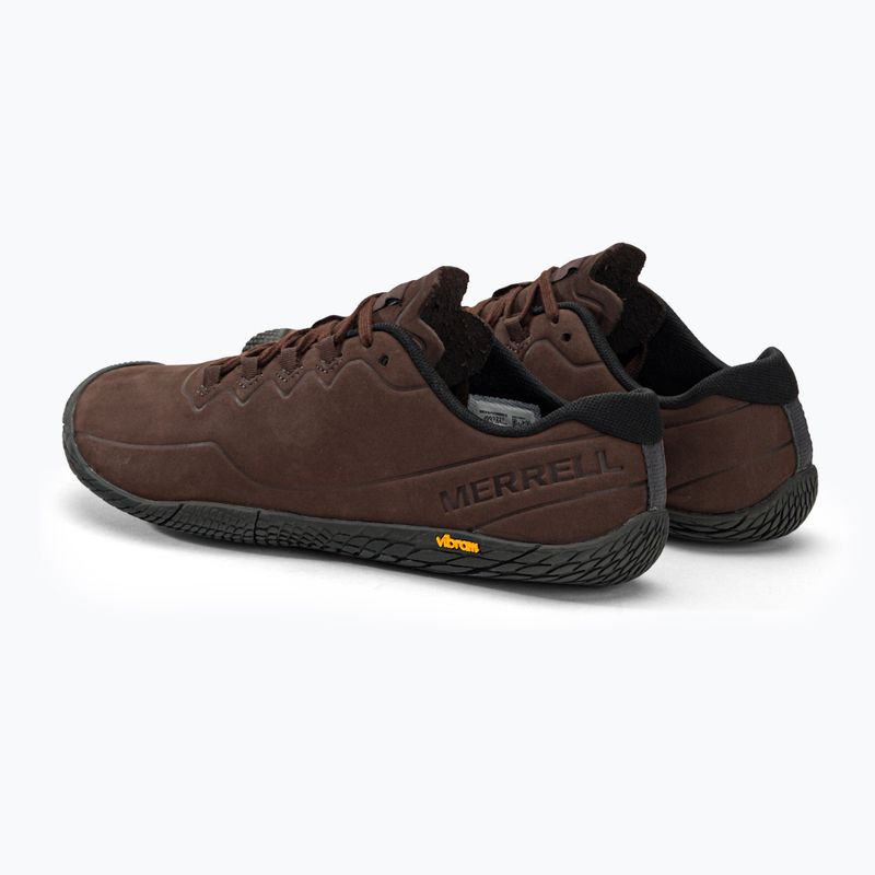 Pánska bežecká obuv Merrell Vapor Glove 3 Luna LTR brown J003227 3