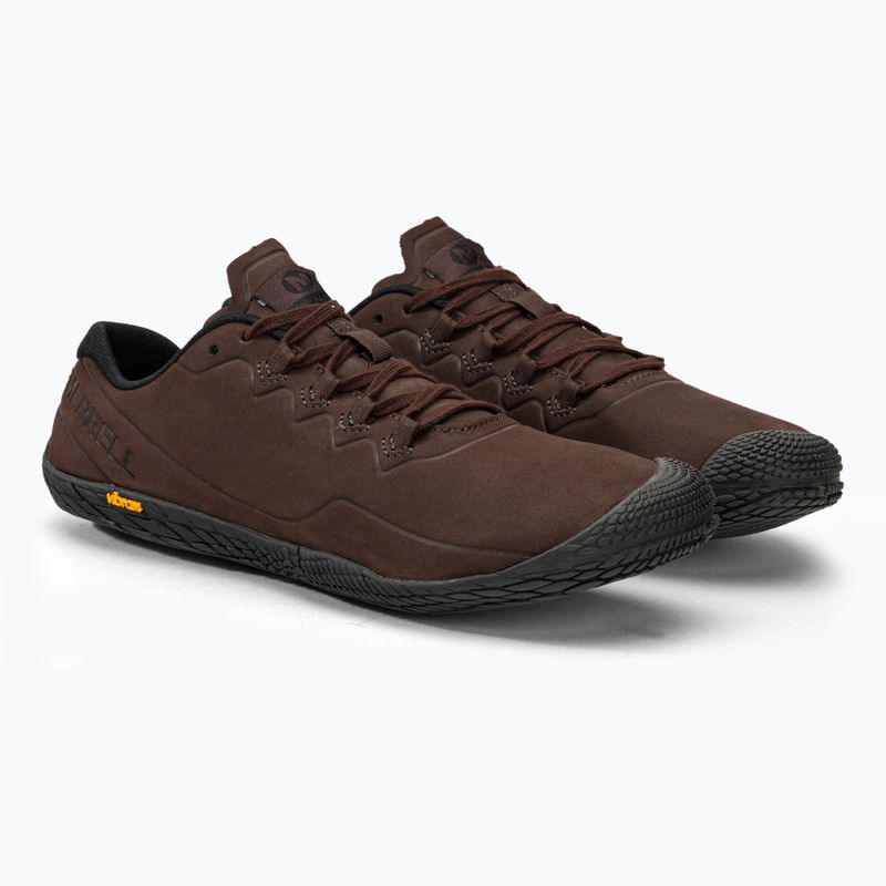 Pánska bežecká obuv Merrell Vapor Glove 3 Luna LTR brown J003227 4