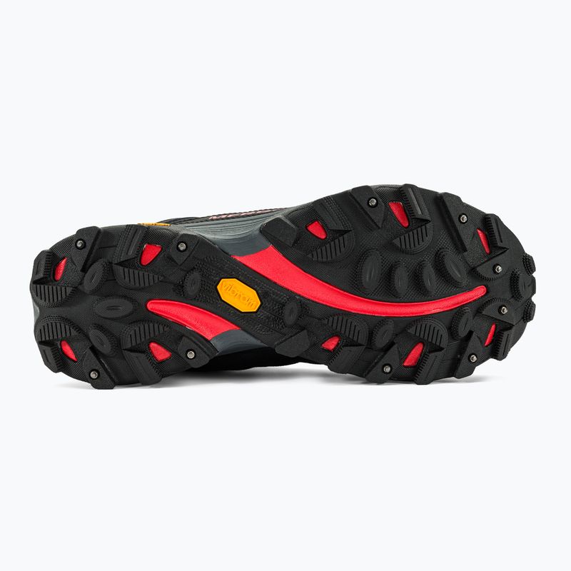 Pánske turistické topánky Merrell Moab Speed Thermo Spike Mid WP black 5
