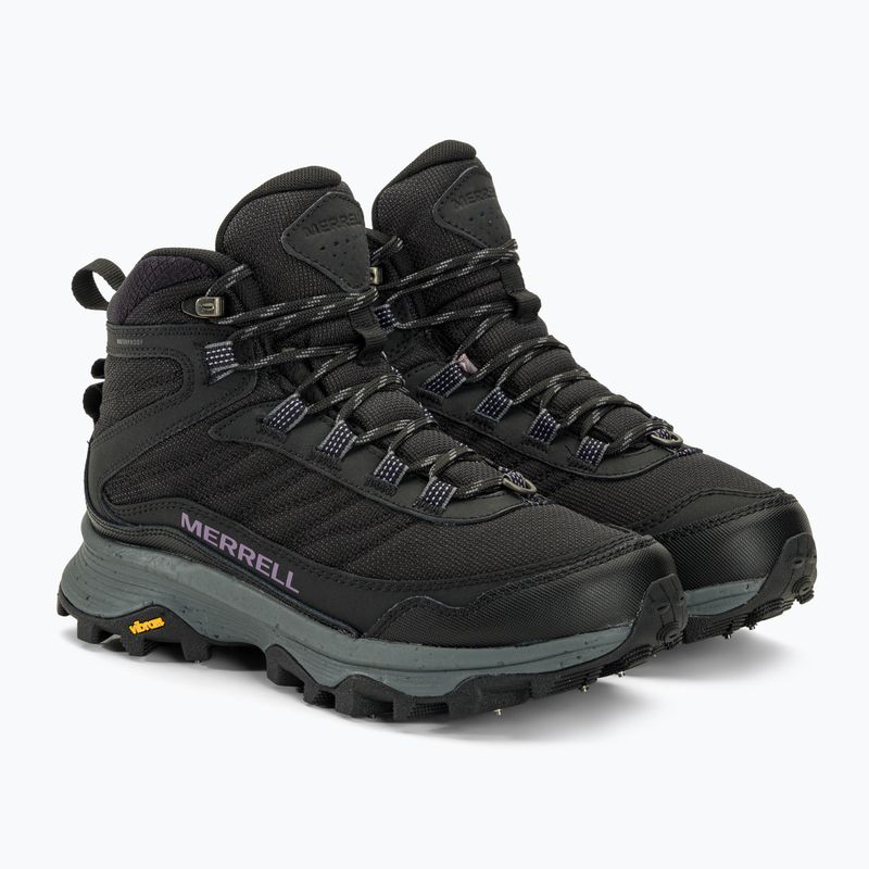 Dámske turistické topánky Merrell Moab Speed Thermo Spike Mid WP black 4