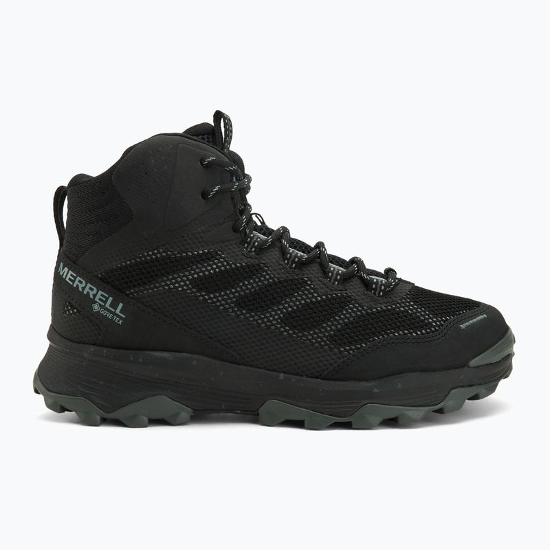 Pánske trekingové topánky Merrell Speed Strike Mid GTX black 2