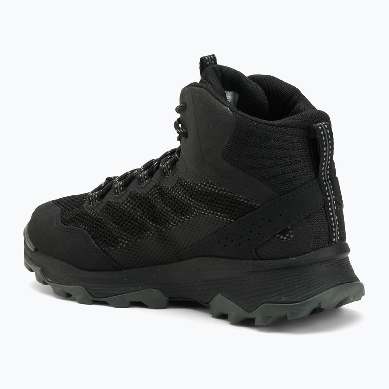 Pánske trekingové topánky Merrell Speed Strike Mid GTX black 3