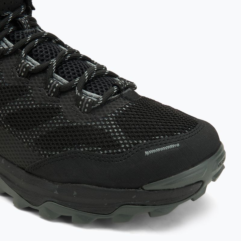 Pánske trekingové topánky Merrell Speed Strike Mid GTX black 7