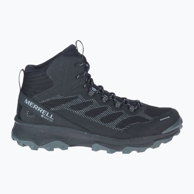 Pánske trekingové topánky Merrell Speed Strike Mid GTX black 2