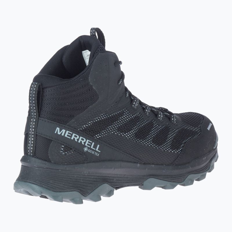 Pánske trekingové topánky Merrell Speed Strike Mid GTX black 4