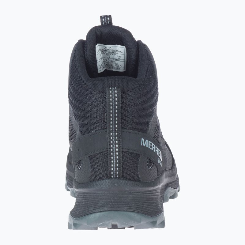 Pánske trekingové topánky Merrell Speed Strike Mid GTX black 6