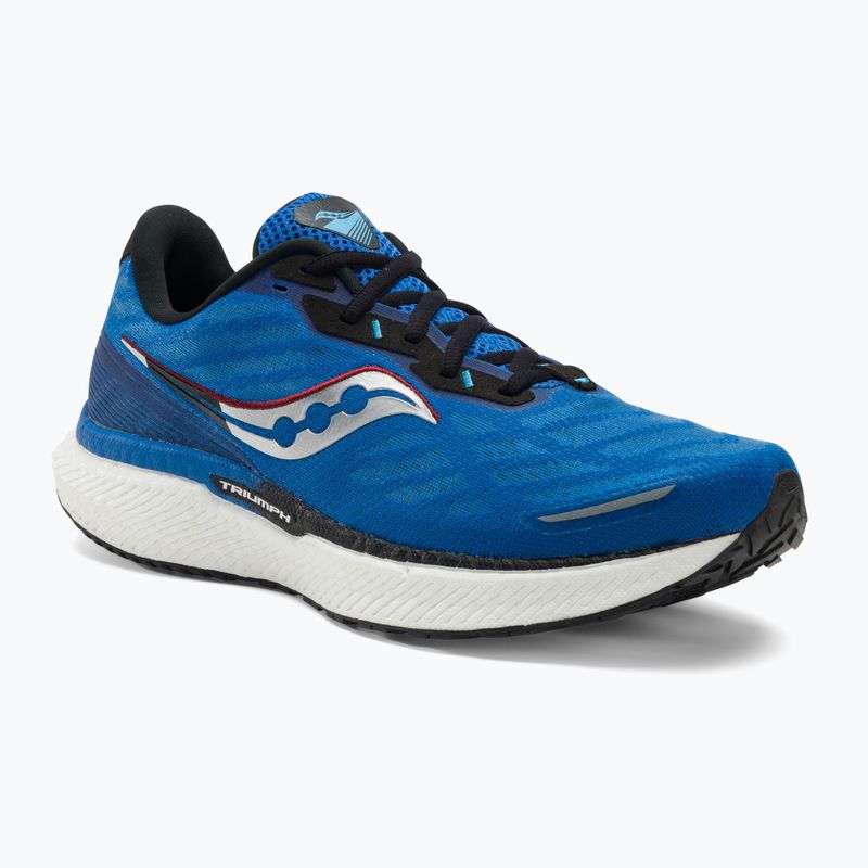 Pánske bežecké topánky Saucony Triumph 19 royal/space