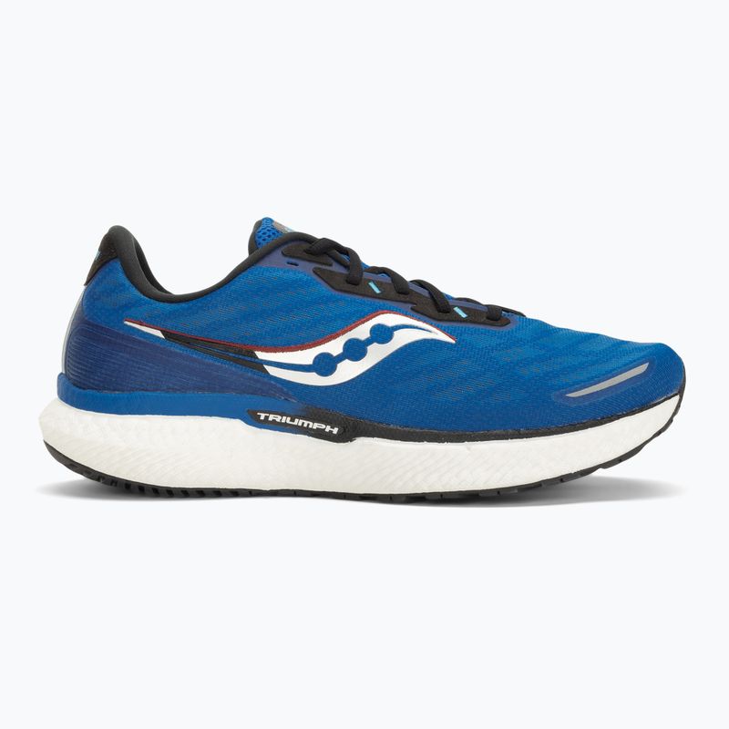 Pánske bežecké topánky Saucony Triumph 19 royal/space 2