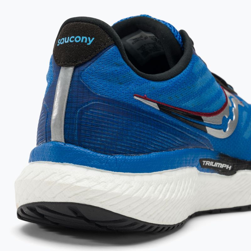 Pánske bežecké topánky Saucony Triumph 19 royal/space 9