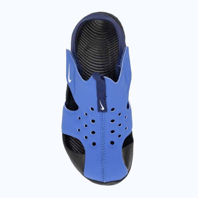 Detské sandále Nike Sunray Protect 2 signal blue/blue void/black/white 5