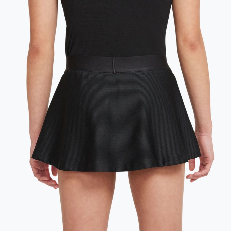 Dievčenská tenisová sukňa Nike Court Dri-Fit Victory black/white 3