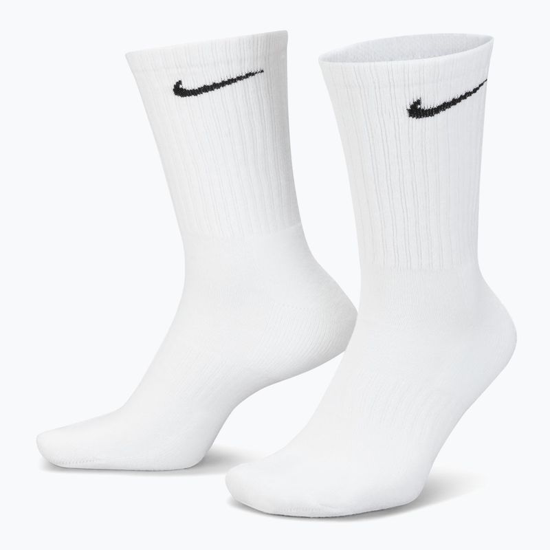 Ponožky Nike Everyday Cushioned 6 párov white/black 2
