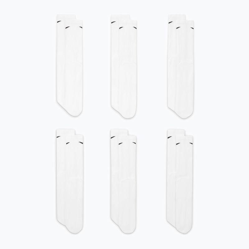 Ponožky Nike Everyday Cushioned 6 párov white/black 4