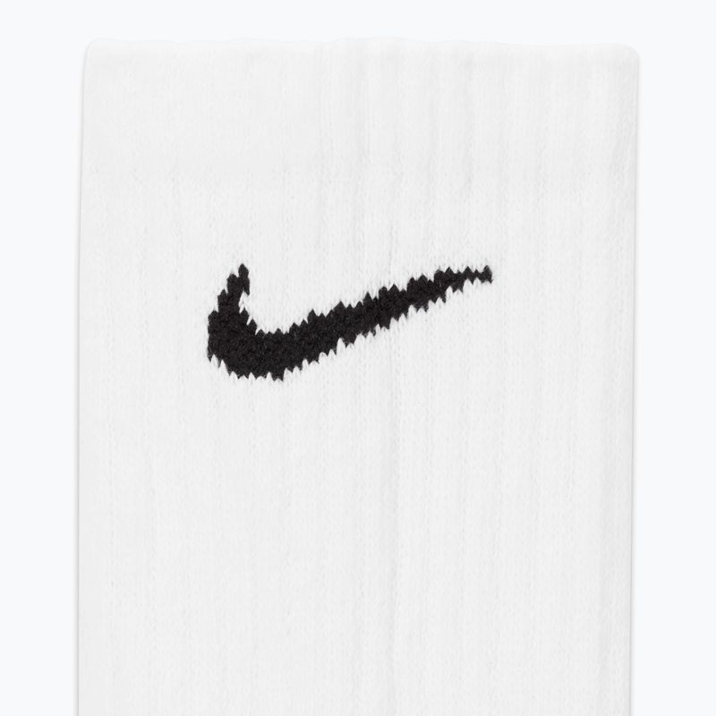 Ponožky Nike Everyday Cushioned 6 párov white/black 5