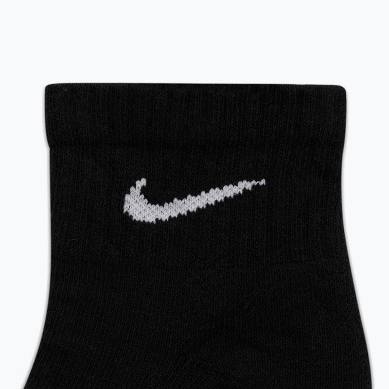 Ponožky Nike Everyday Cushioned 6 párov  black/white 5