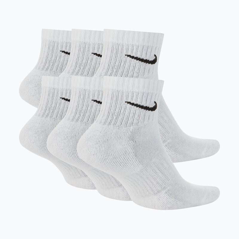 Ponožky Nike Everyday Cushioned 6 párov white/black 2