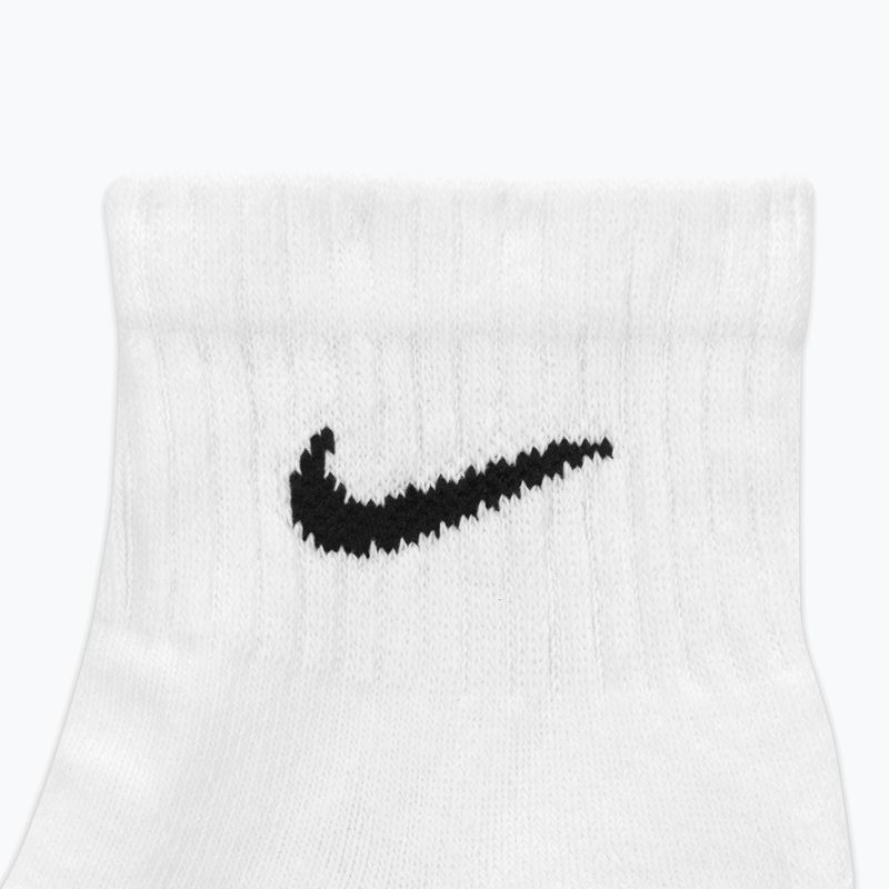 Ponožky Nike Everyday Cushioned 6 párov white/black 5