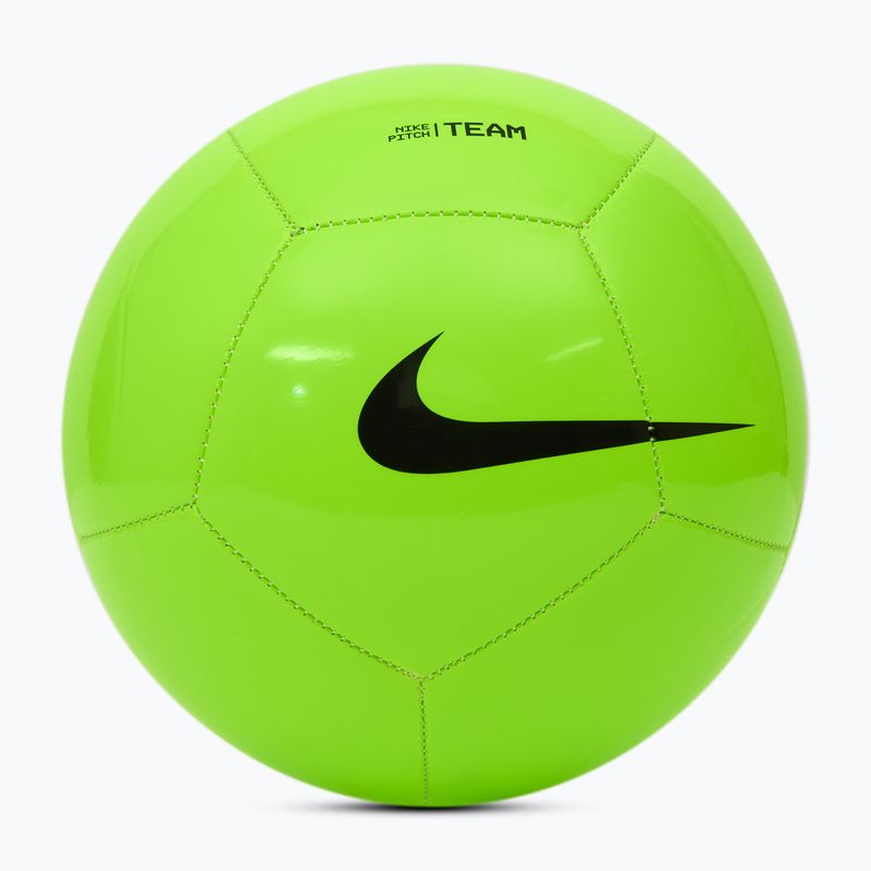 Futbalová lopta Nike Pitch Team veľ.  4 electric green/black