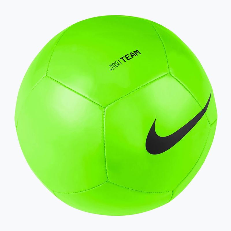 Futbalová lopta Nike Pitch Team veľ.  4 electric green/black