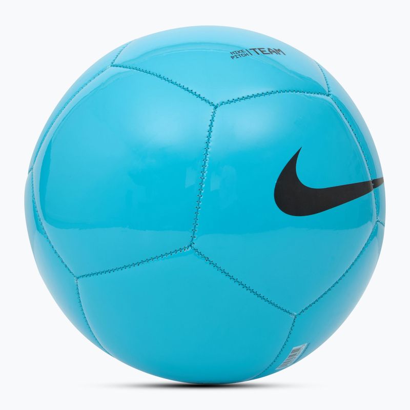 Futbalová lopta Nike Pitch Team veľ.  4 blue fury/black 2