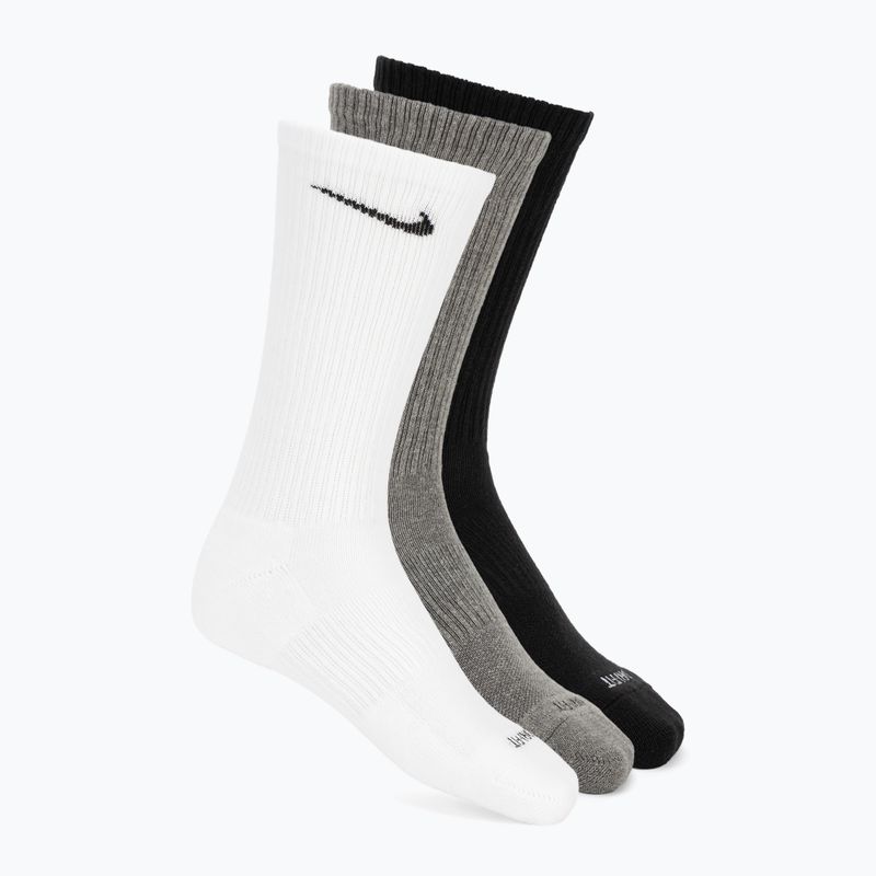 Ponožky Nike Everyday Plus Cushioned 3 páry multi-color/white/grey/black