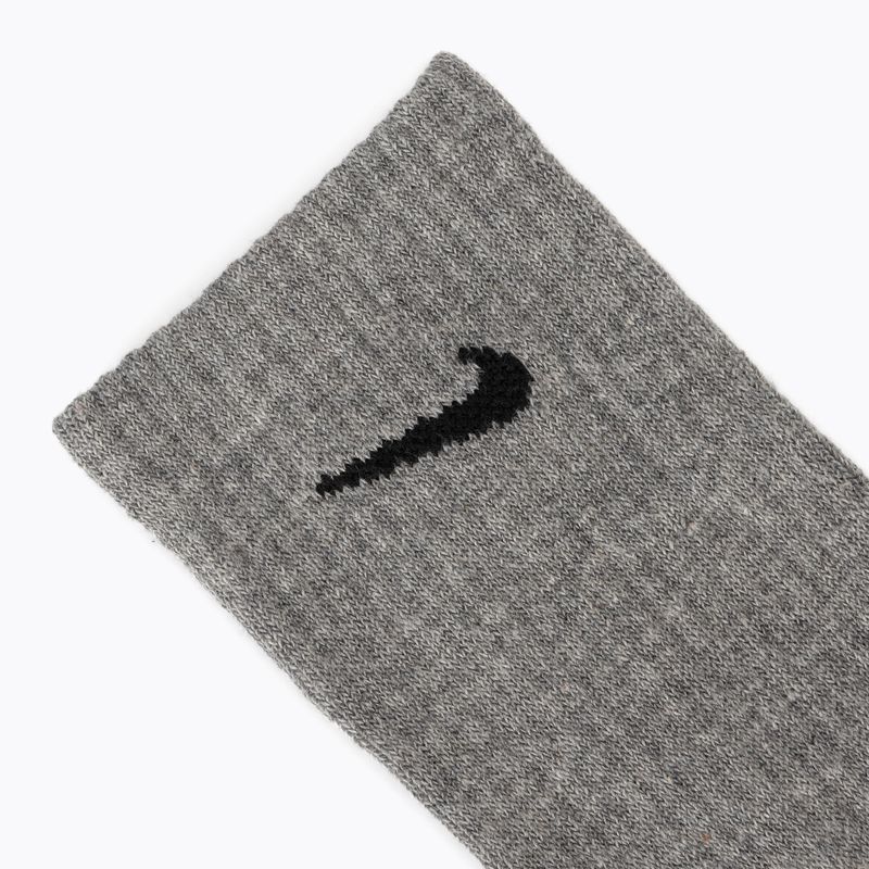 Ponožky Nike Everyday Cushioned 6 párov carbon heather/black 3