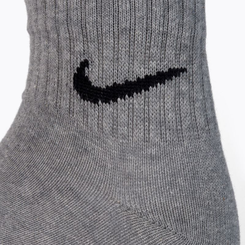Tréningové ponožky Nike Everyday Lightweight Crew 3pak vo farbe SX7677-964 9