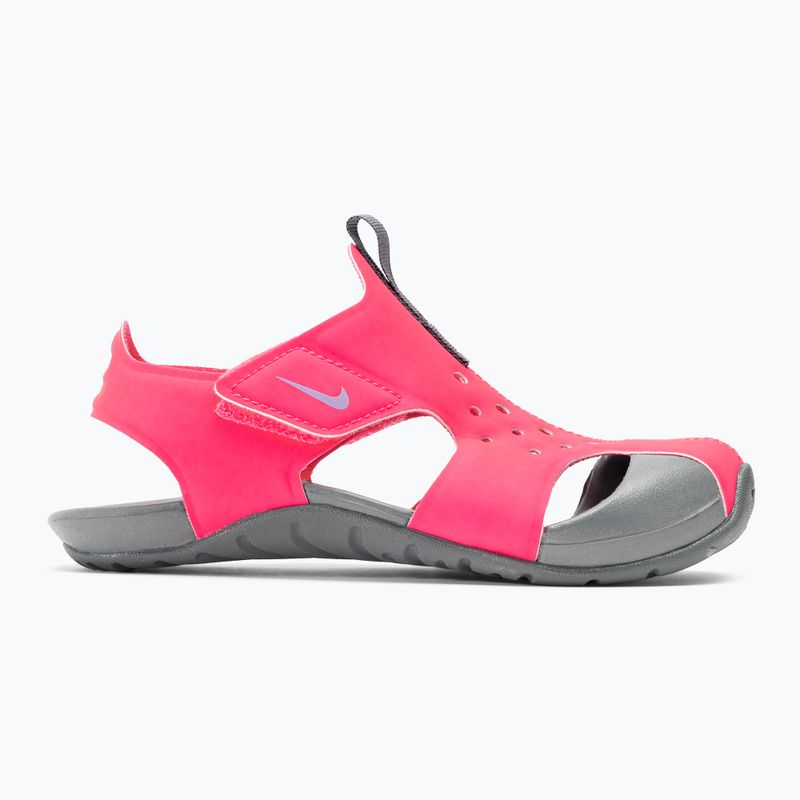 Detské sandále Nike Sunray Protect 2 hyper pink/smoke grey/fuchsia glow 2