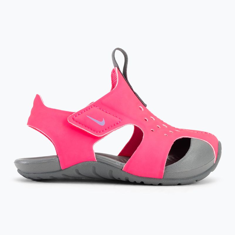 Detské sandále Nike Sunray Protect 2 hyper pink/smoke grey/fuchsia glow 2