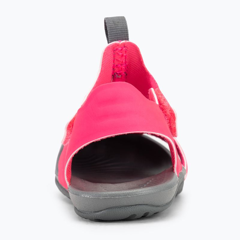 Detské sandále Nike Sunray Protect 2 hyper pink/smoke grey/fuchsia glow 6