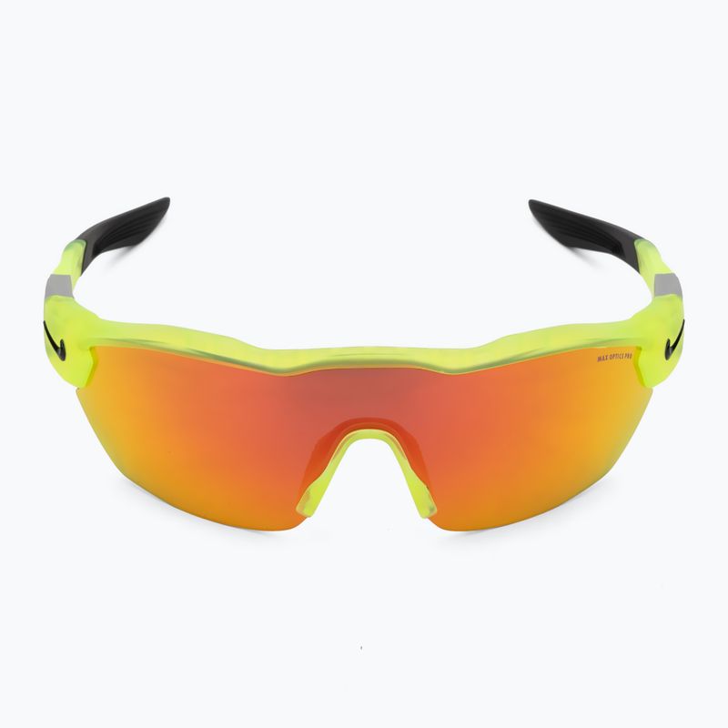 Pánske slnečné okuliare Nike Show X3 Elite L matte volt/road red mirror 3
