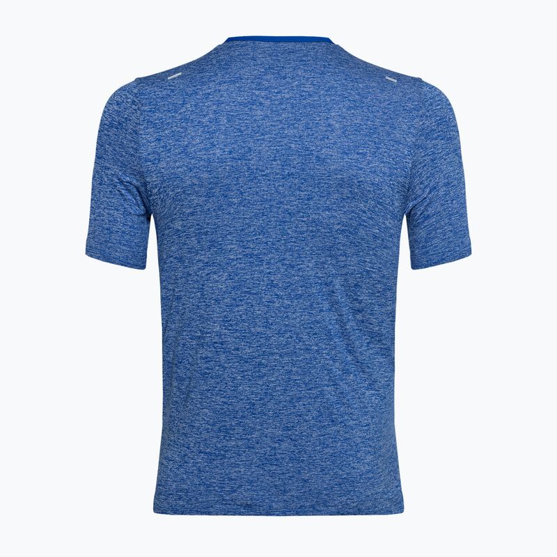 Pánske bežecké tričko Nike Dri-Fit Rise 365 game royal/black 2