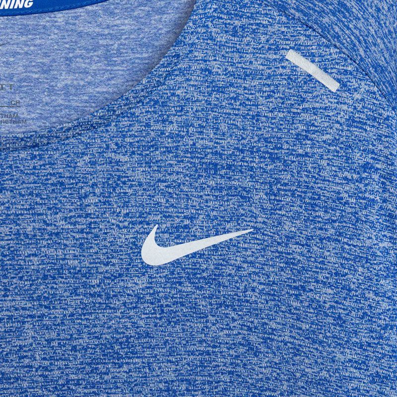 Pánske bežecké tričko Nike Dri-Fit Rise 365 game royal/black 6