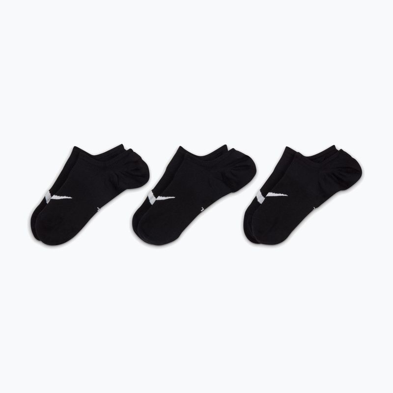 Dámske ponožky Nike Everyday Plus Lightweight Footie 3 páry black/white 6