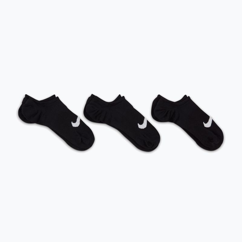 Dámske ponožky Nike Everyday Plus Lightweight Footie 3 páry black/white 7