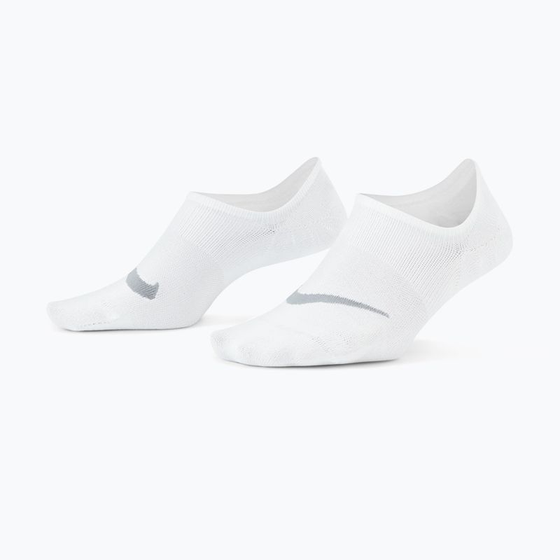 Dámske ponožky Nike Everyday Plus Lightweight Footie 3 páry white/wolf-grey 3