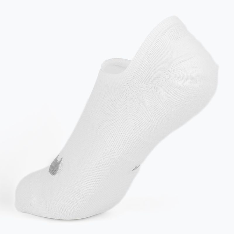 Dámske ponožky Nike Everyday Plus Lightweight Footie 3 páry white/wolf-grey 2