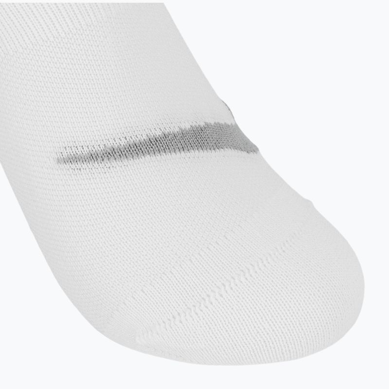 Dámske ponožky Nike Everyday Plus Lightweight Footie 3 páry white/wolf-grey 3