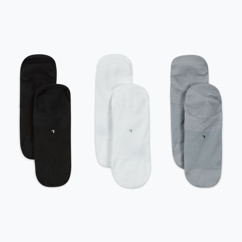 Dámske ponožky Nike Everyday Plus Lightweight Footie 3 páry multi-color/927 2