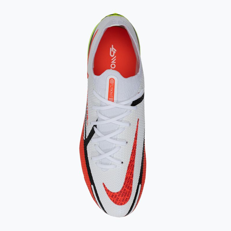 Nike Phantom GT2 Elite FG pánske kopačky biele CZ9890-167 6