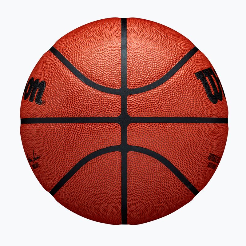 Basketbalová lopta Wilson NBA Authentic Indoor Outdoor orange veľkosť  5 4