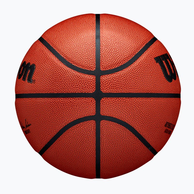Basketbalová lopta Wilson NBA Authentic Indoor Outdoor orange veľkosť  6 4