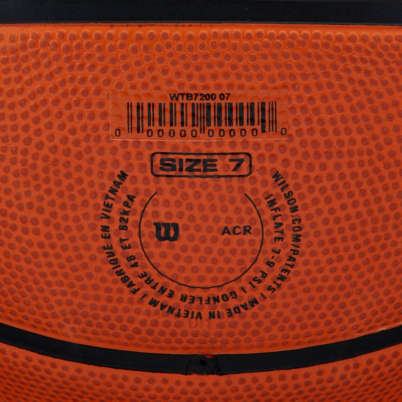 Wilson NBA Authentic Series Outdoor basketbal WTB7300XB07 veľkosť 7 9