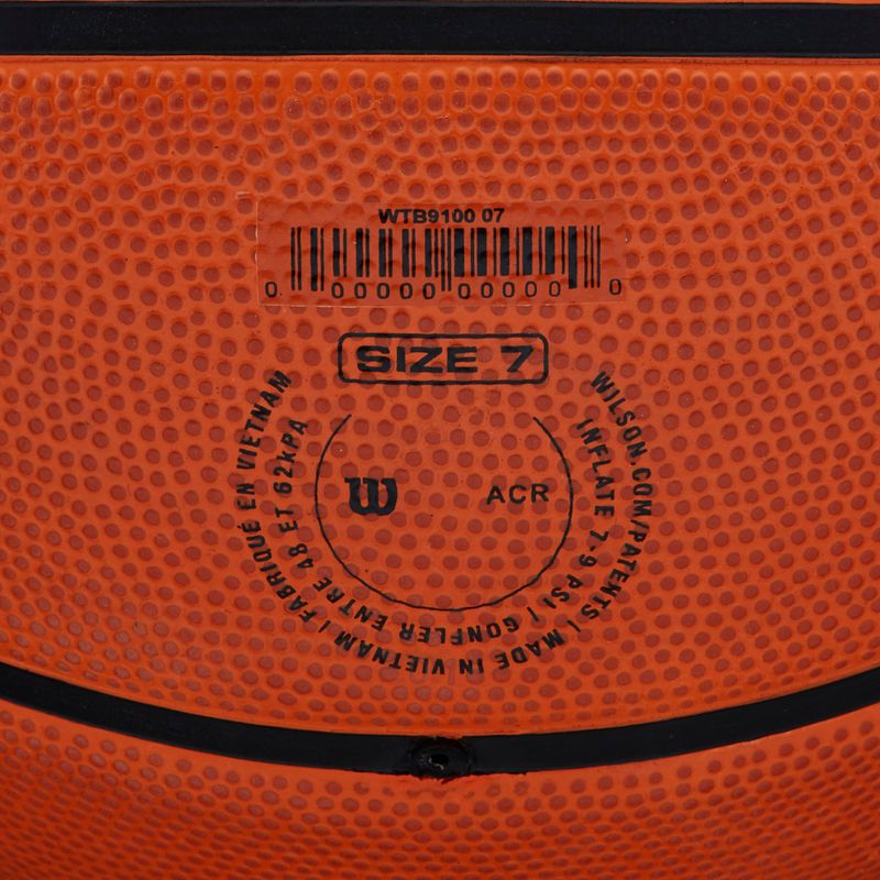 Wilson NBA DRV Pro basketbal WTB91XB7 veľkosť 7 4