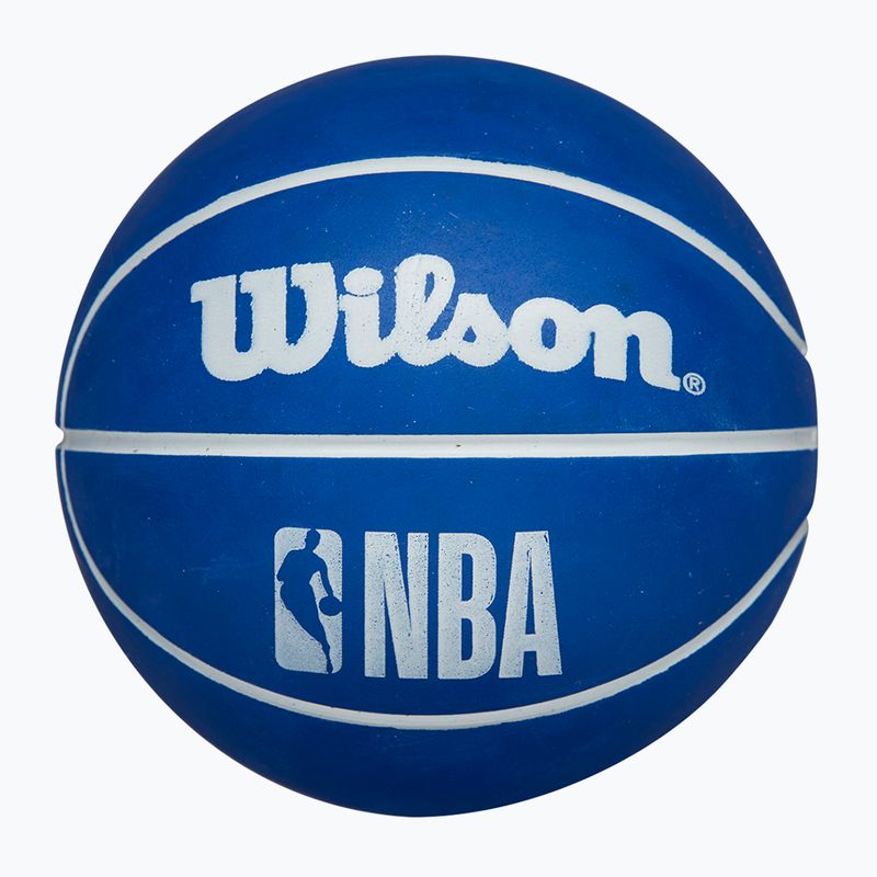Lopta Super Mini Wilson NBA Dribbler orange 5